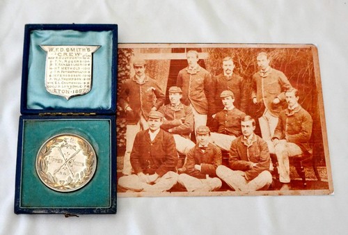 Silver eton college rowing - silver,