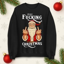 Bad Santa Christmas Jumper