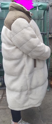 Longline teddy faux fur - longline,