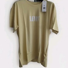 Levis Yellow Relaxed Cotton