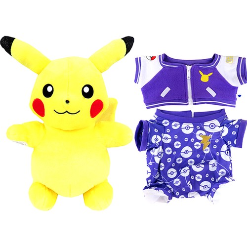 Pikachu with sound plush - sound,