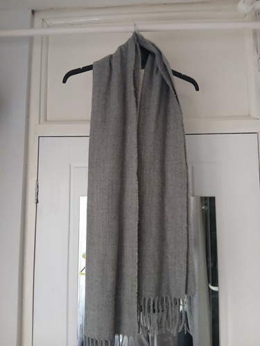 Primark grey scarf one - , size