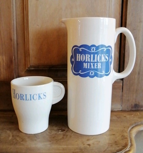 Antique horlicks mug - antique,