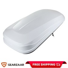 Gearzaar Car Roof Top Box Top Luggage box + Key  Roof Storage Box Roof Top Box