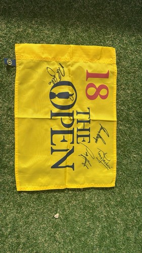 The open signed jacklin - the,