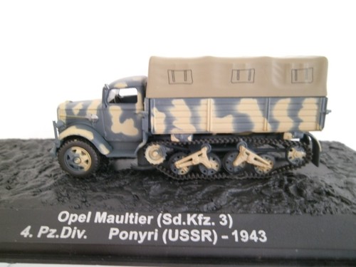 Deagostini halftrack - 1/72, deagostini,