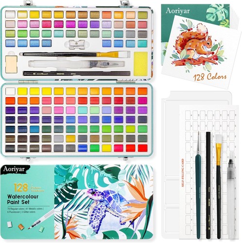 Watercolour paint travel - watercolour,