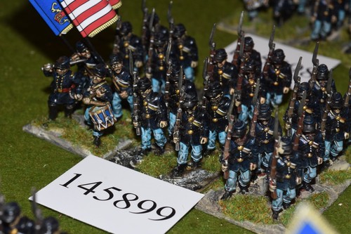 28mm acw union infantry 24 - 28mm,