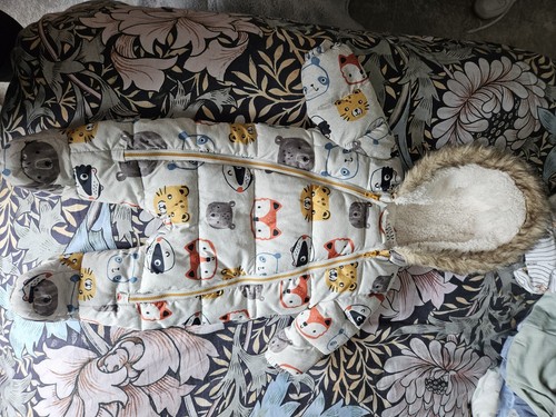 Baby snowsuit bear - baby, onzie