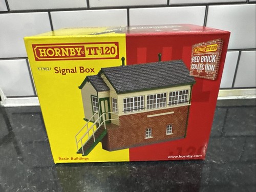 Signal box red brick station - red,