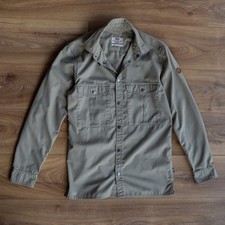 Fjallraven Greenland Shirt Mens Small G-1000 Overshirt Jacket Outdoor