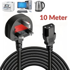 Power cord plug iec - uk,