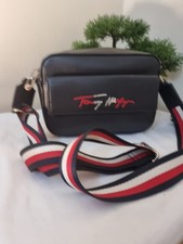 Tommy Hilfiger Crossbody Bag Black Gold
