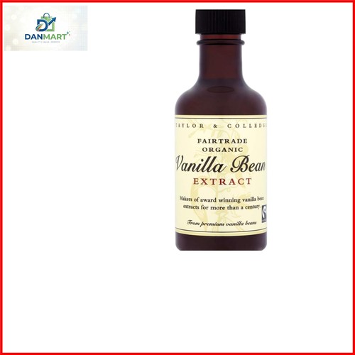 Vanilla bean extract 100ml - vanilla,