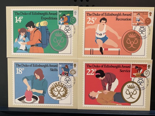 Phq card set 1981 - gb,
