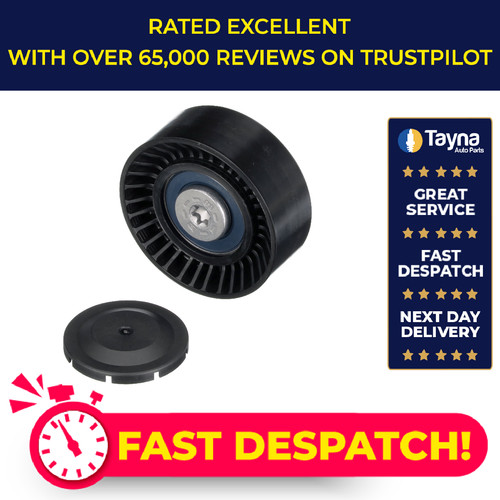 Aux belt idler pulley - pulley, fits