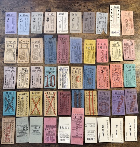 100x transport bus - bus, tickets