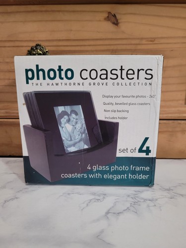 Photo coasters the hawthorne - coasters,