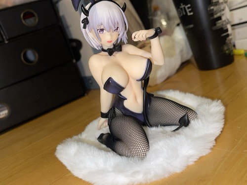 Anime demon bunny girl - bunny, figure