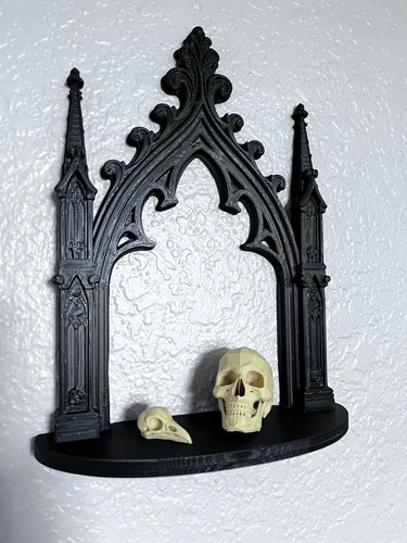 Gothic baroque style mini - baroque,