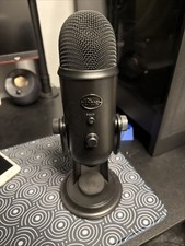Yeti USB Microphone by Blue Microphones, Black