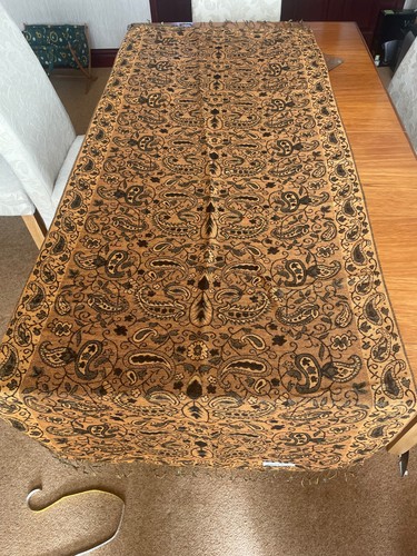 Beautiful golden paisley - , like