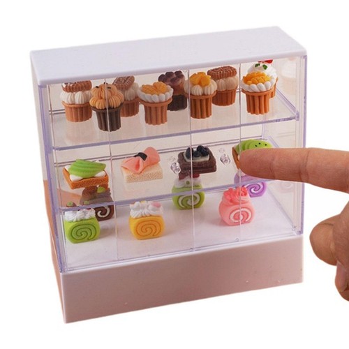 Mini dollhouse cake - dollhouse,