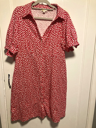 Boden women red white - boden, 14
