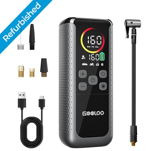 Gooloo gt160dual tyre inflator - gooloo,