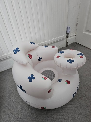Inflatable baby support - baby, seat