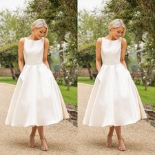 Elegant Wedding Dresses Tea