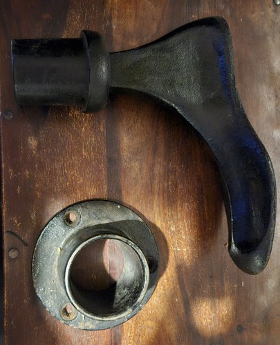 Iron cobbler boot for - cobbler's,