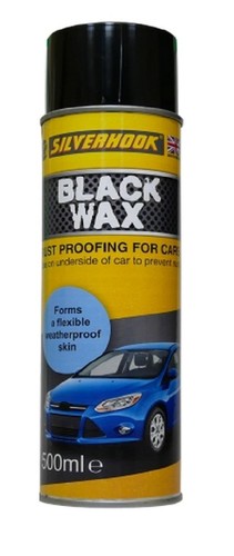 Under body black waxoil - under,