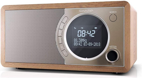 Sharp 450 digital - digital, radio