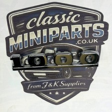 CHROME MINI 1000 BADGE MORRIS