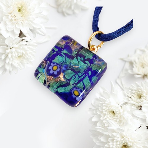 Handmade murano glass - glass, pendant