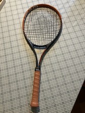Tennis Racket Head Radical 27 Andy Murray 4 1/8 With New Overgrip Racquet