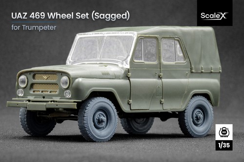 35007w wheel set - wheel, (sagged)