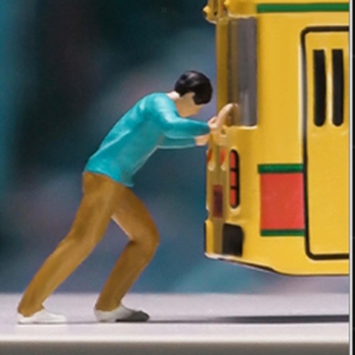 Miniature model figures - miniature,