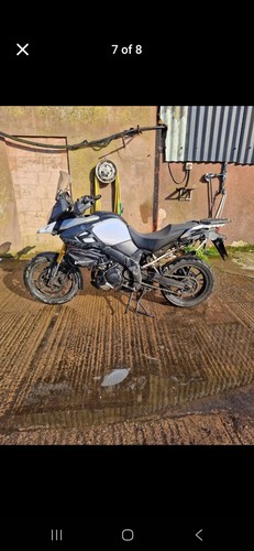 Breaking 2014 suzuki - suzuki, dl1000