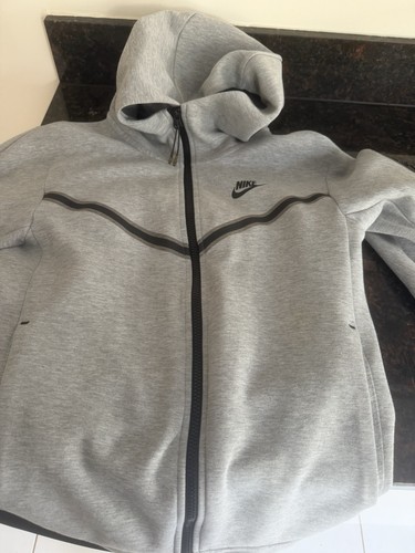 Nike tech fleece grey top - top, uk