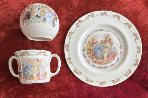 Royal doulton bunnykins - royal,
