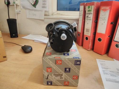 Fuel filter housing - filter, housing/filter