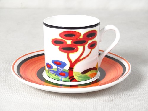 Clarice cliff wedgewood red - clarice, "red