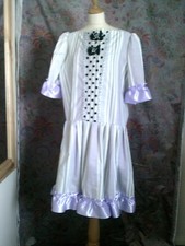 REDUCED Panto Dame Lilac/Grey