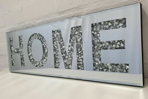 Crushed diamond crystal mirror - crushed,