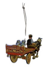 Gypsy Horse and Cart Christmas