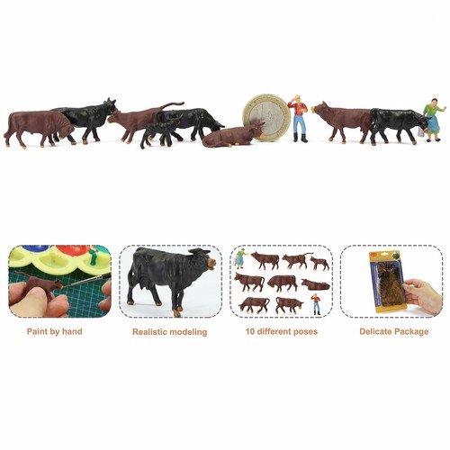 36pcs model trains - 36pcs, scale