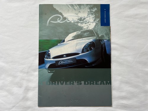 Ford puma 1999 market - ford, uk