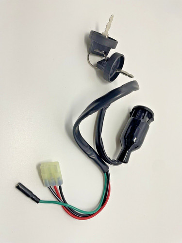 Ignition barrel key - ignition, switch
